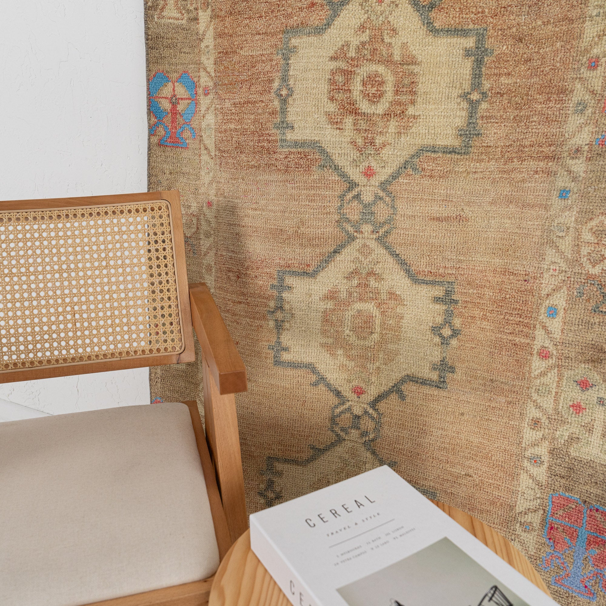 Thais - Turkish Rug, Authentic and Vintage