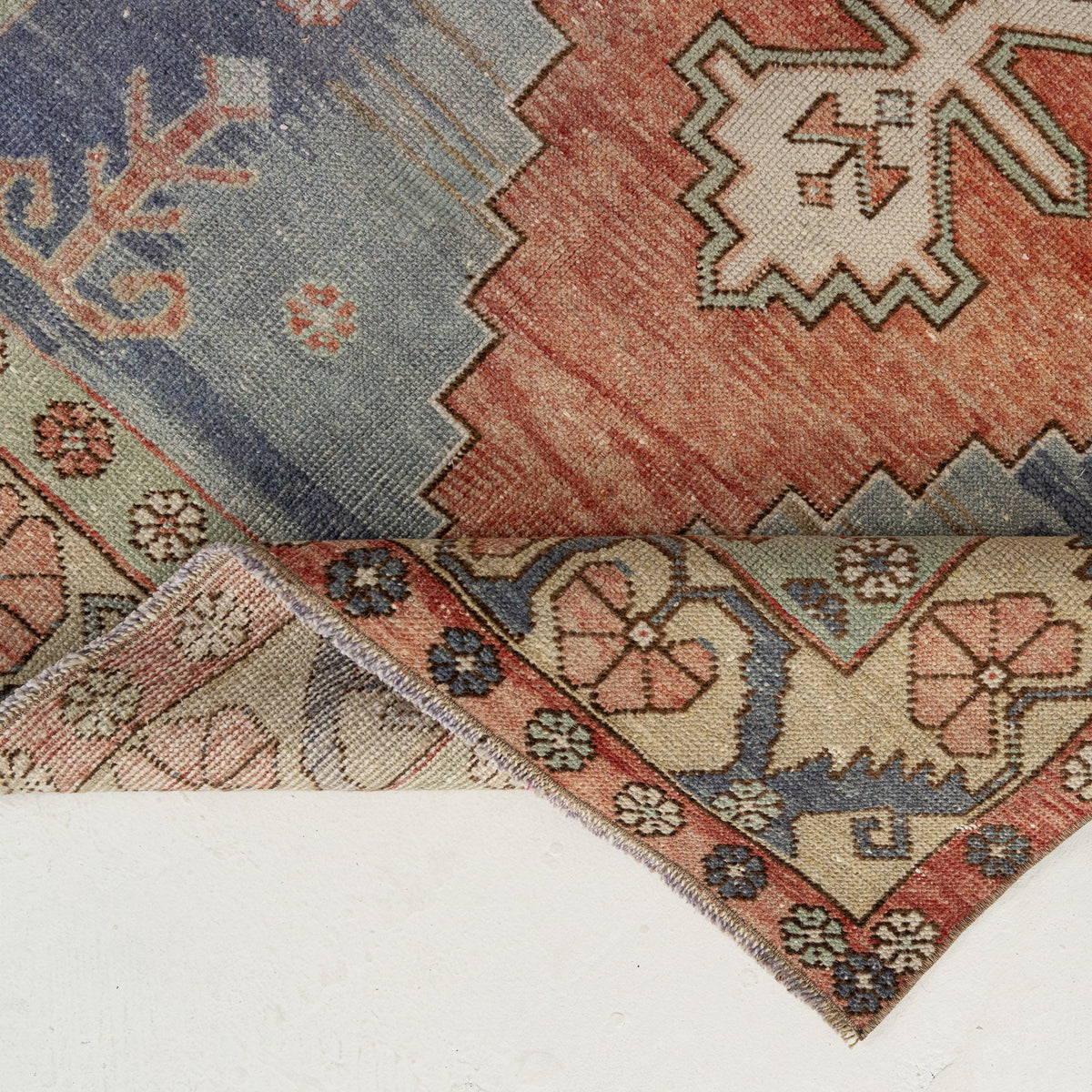 Classic runner rug in 4x11 dimensions, crafted in turkish