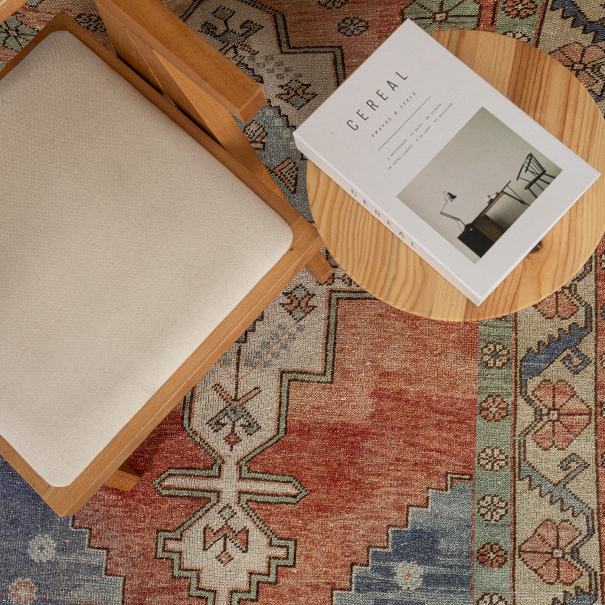 Rilana - Oriental Vintage Rug, Collector's Edition