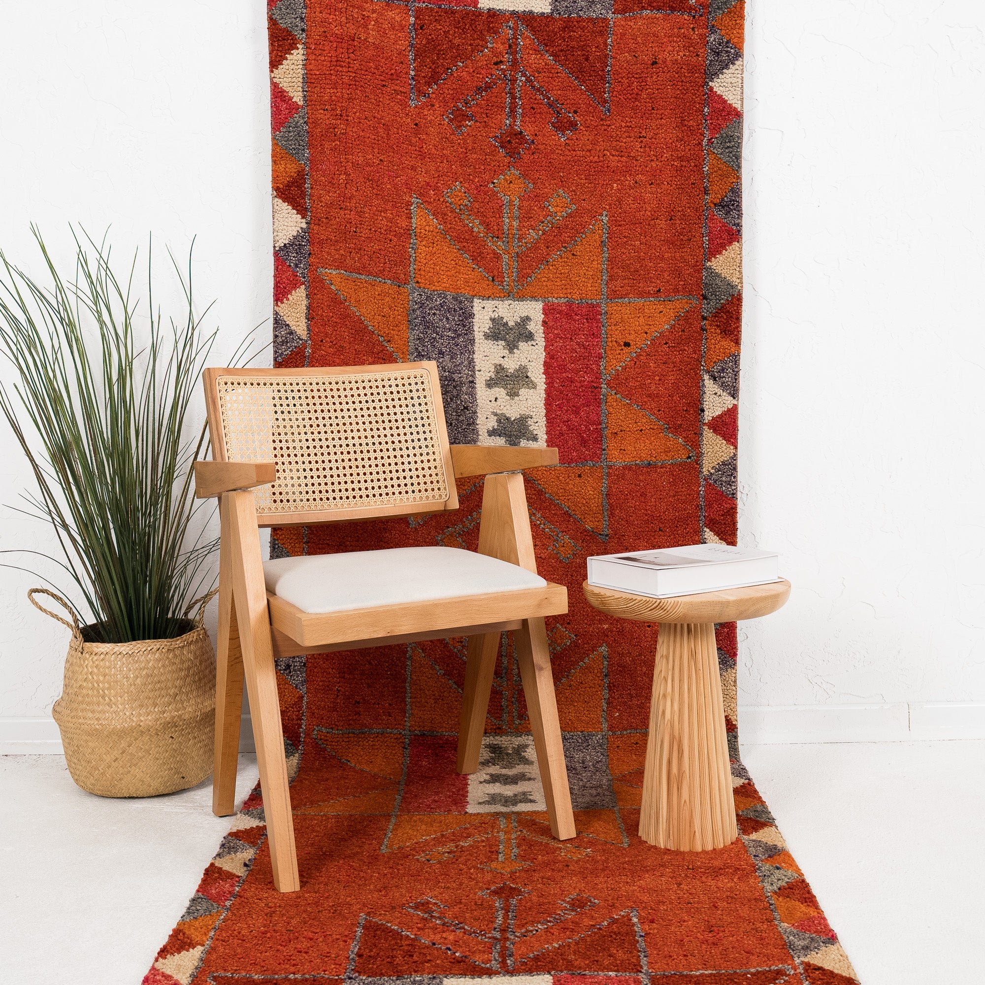 Meliryn - Vintage Turkish Runner Rug
