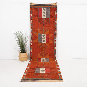 Meliryn - Vintage Turkish Runner Rug