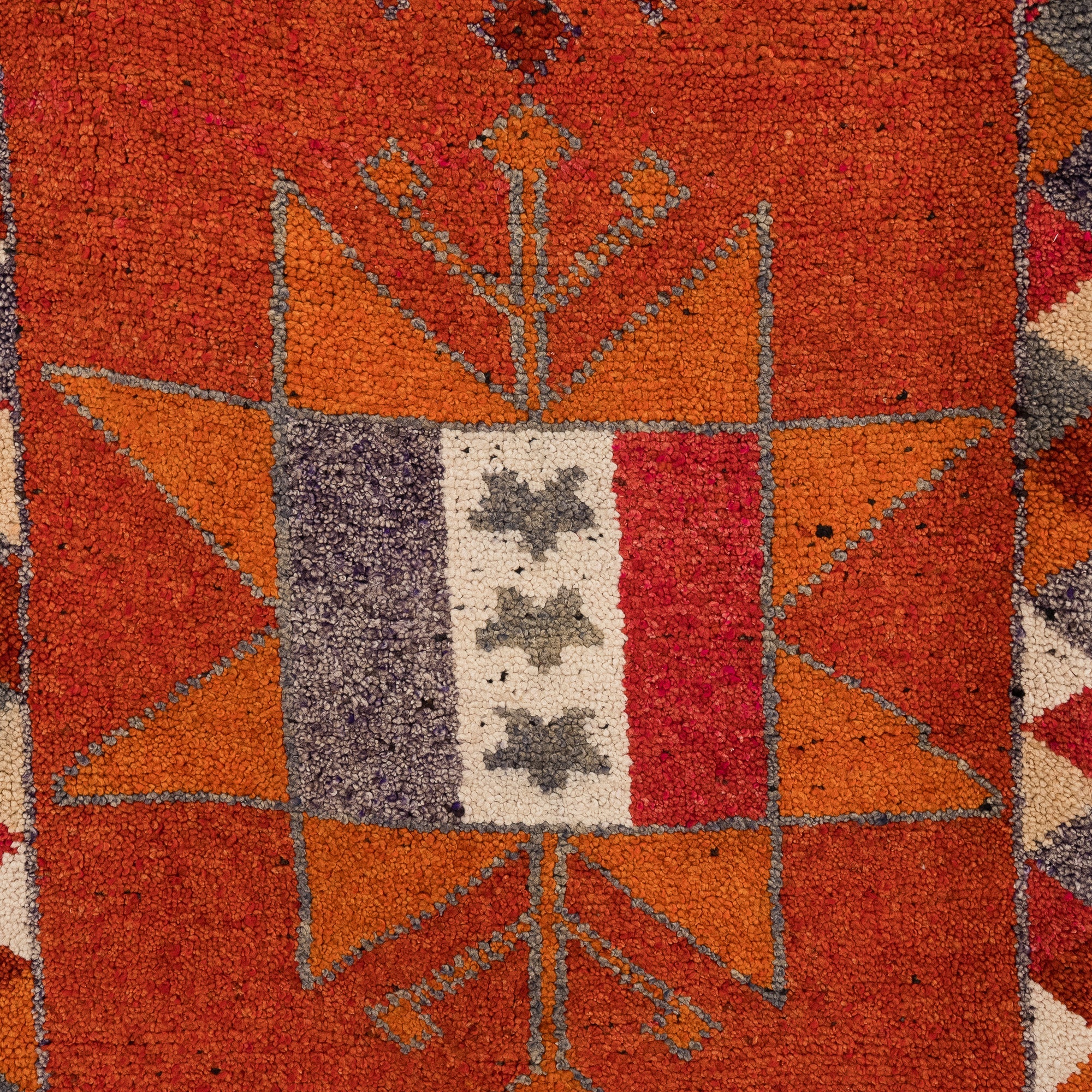 Meliryn - Vintage Turkish Runner Rug