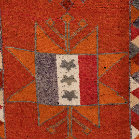 Meliryn - Vintage Turkish Runner Rug