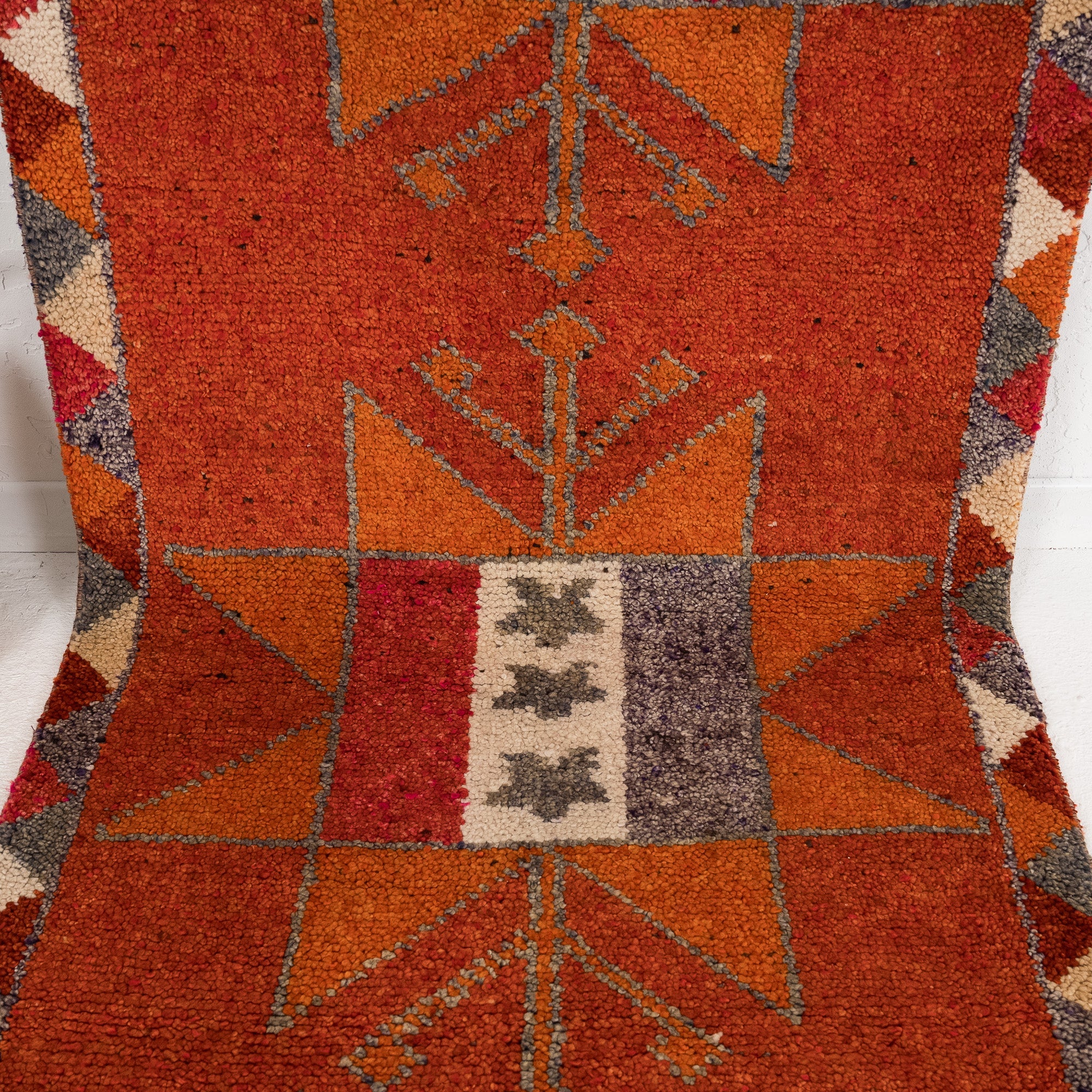 Meliryn - Vintage Turkish Runner Rug
