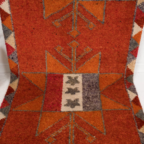 Meliryn - Vintage Turkish Runner Rug