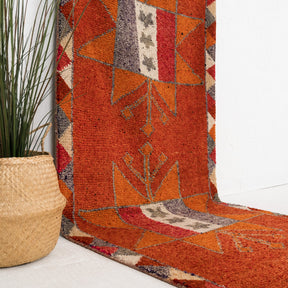 Meliryn - Vintage Turkish Runner Rug