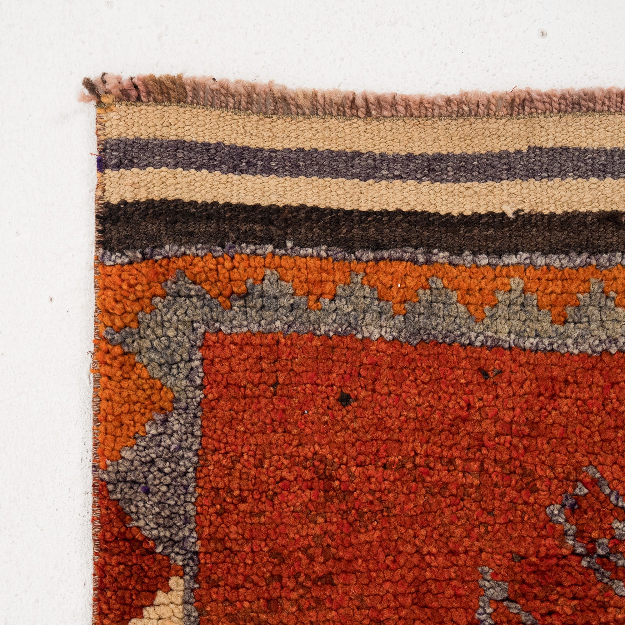 Meliryn - Vintage Turkish Runner Rug