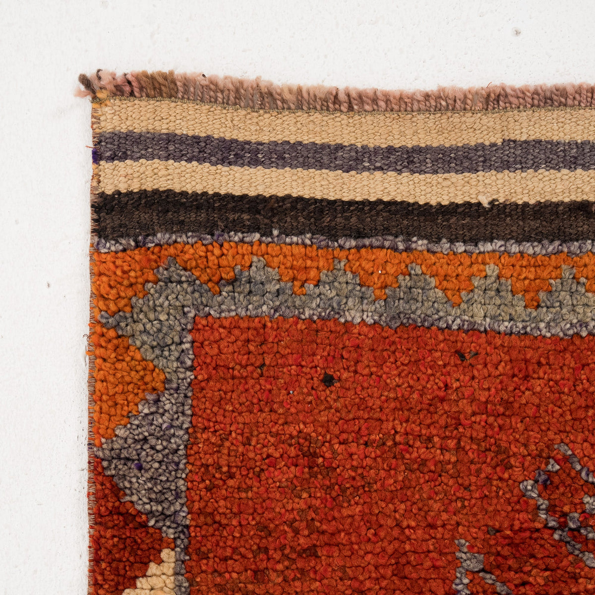 Meliryn - Vintage Turkish Runner Rug