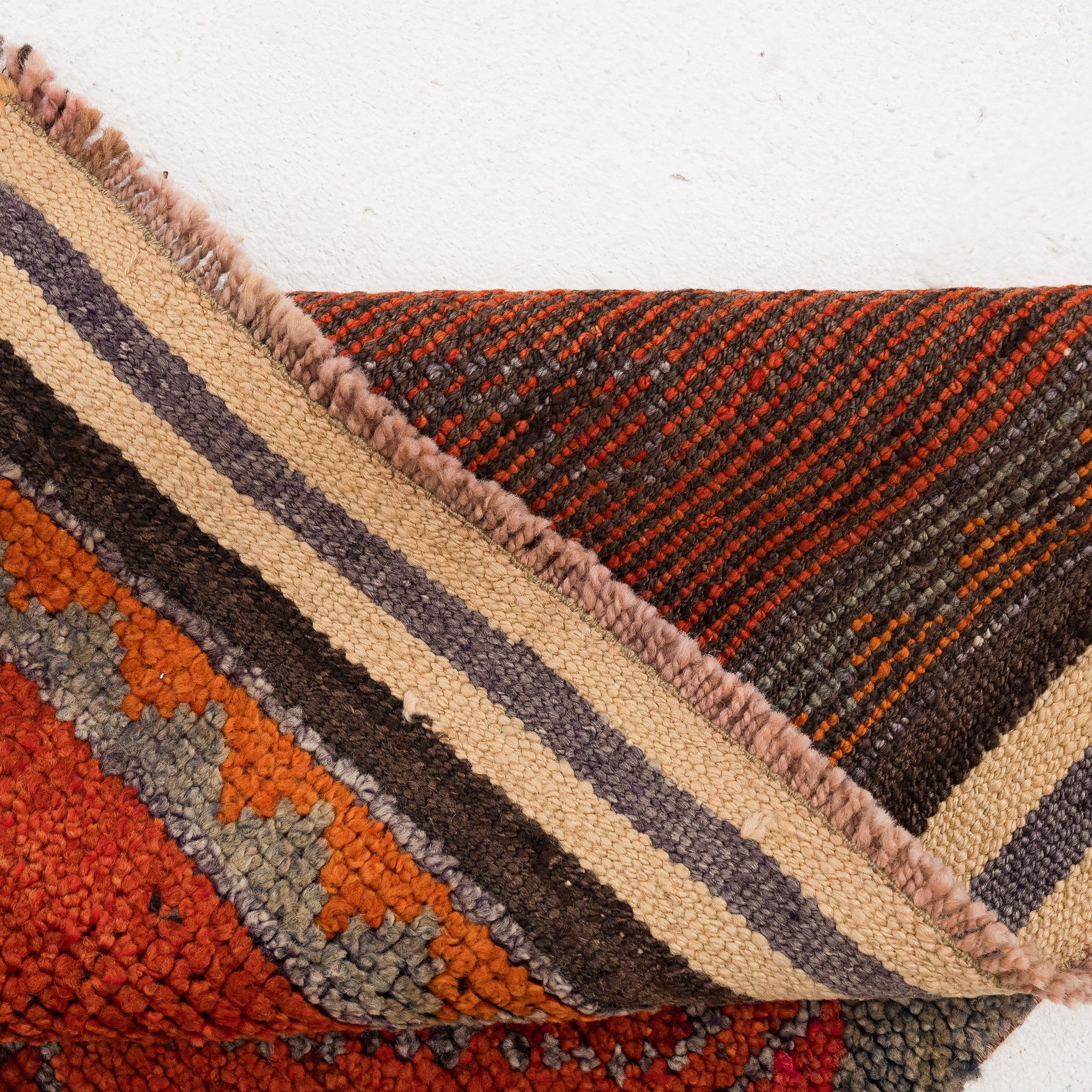 Meliryn - Vintage Turkish Runner Rug