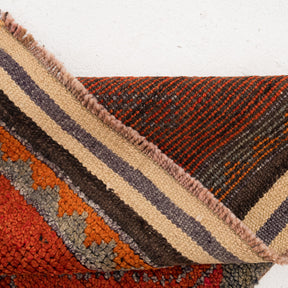 Meliryn - Vintage Turkish Runner Rug