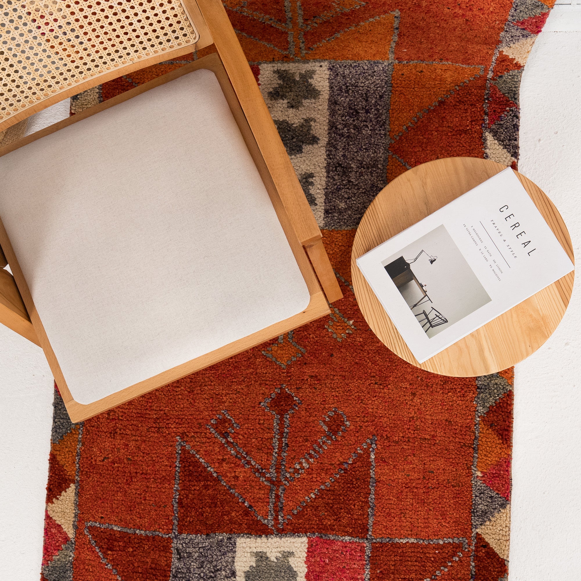Meliryn - Vintage Turkish Runner Rug