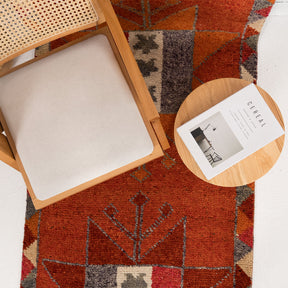 Meliryn - Vintage Turkish Runner Rug