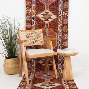 Vaeloria - Vintage Turkish Runner Rug