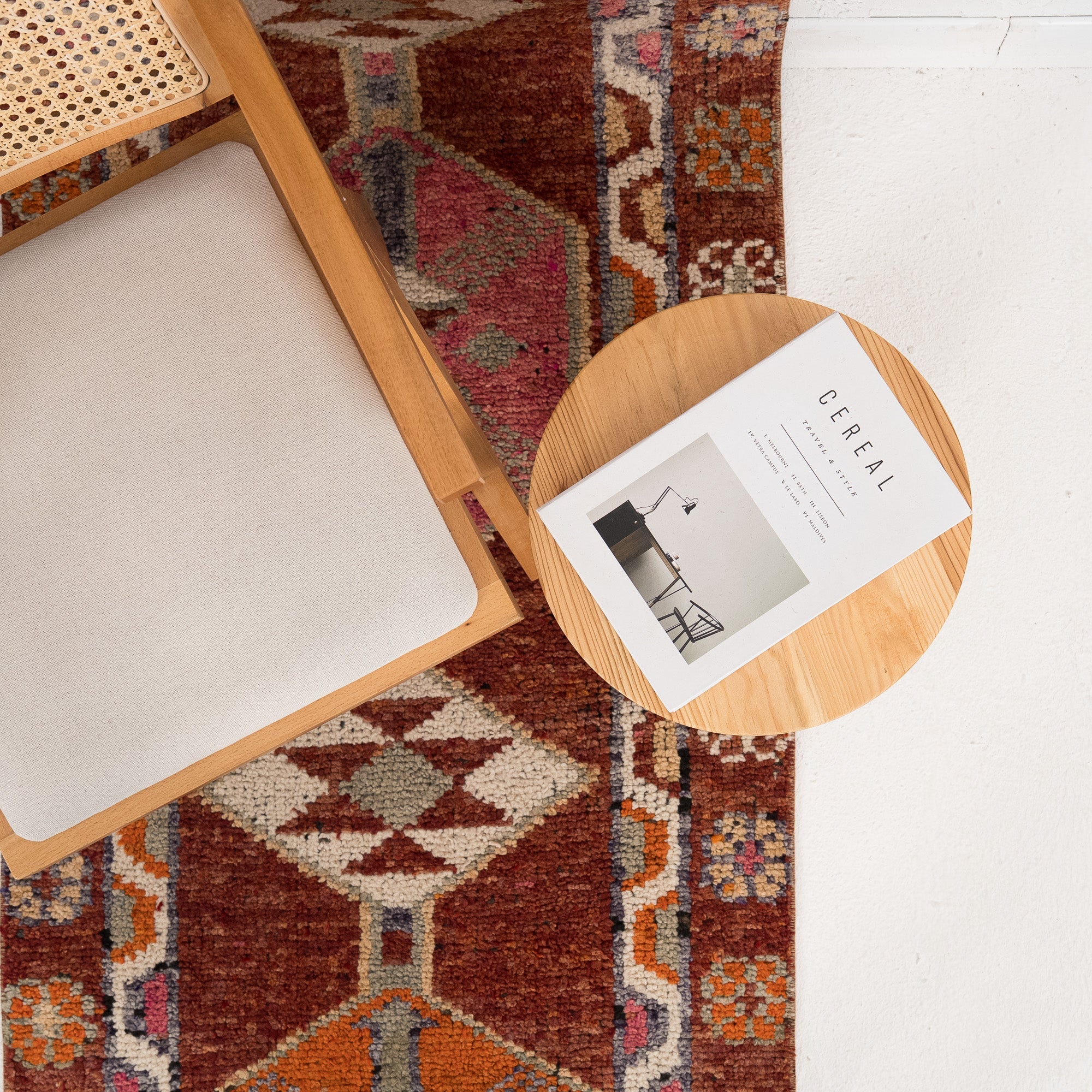 Vaeloria - Vintage Turkish Runner Rug