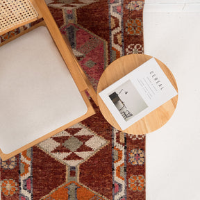 Vaeloria - Vintage Turkish Runner Rug