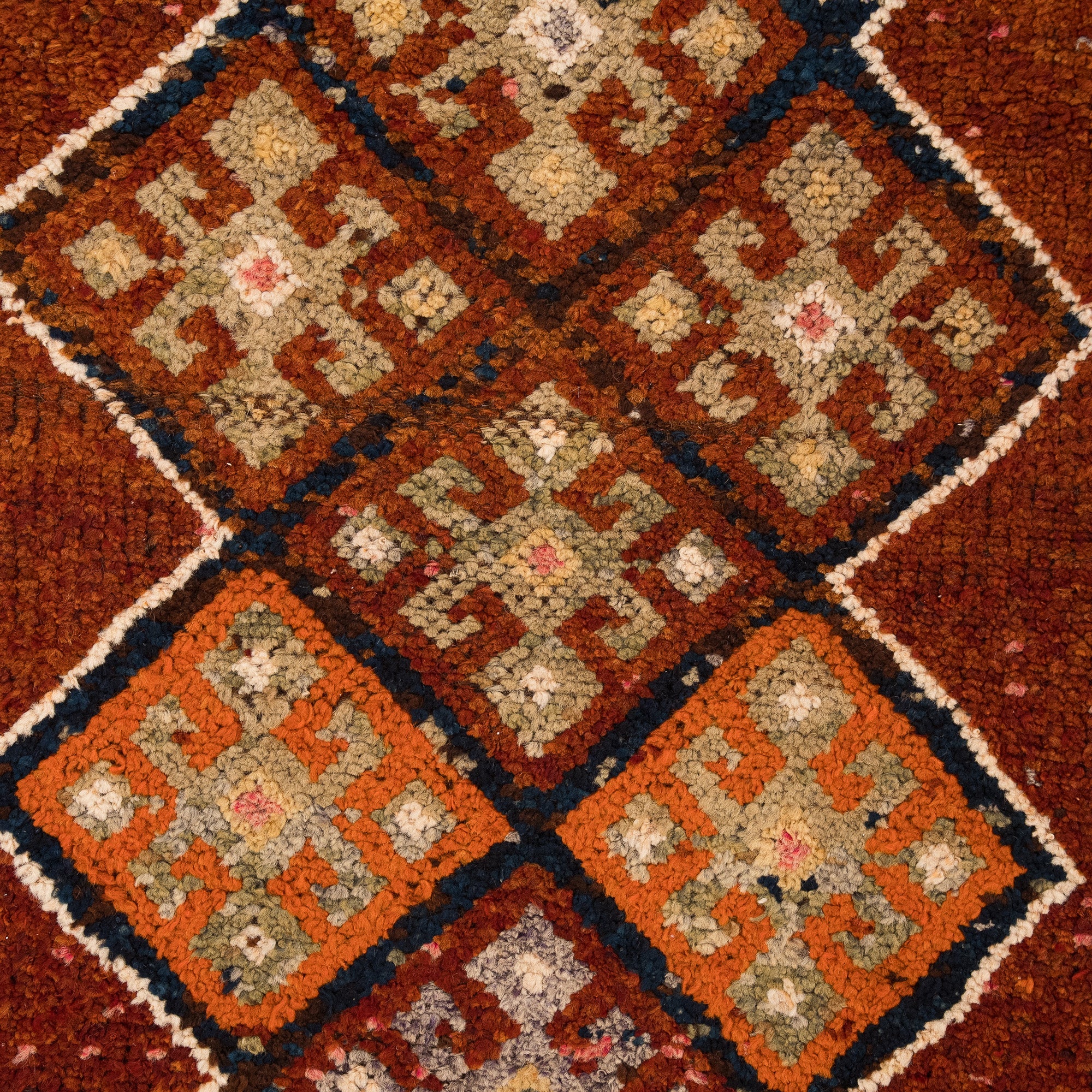 Nyssara - Vintage Turkish Runner Rug
