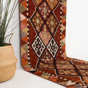 Nyssara - Vintage Turkish Runner Rug