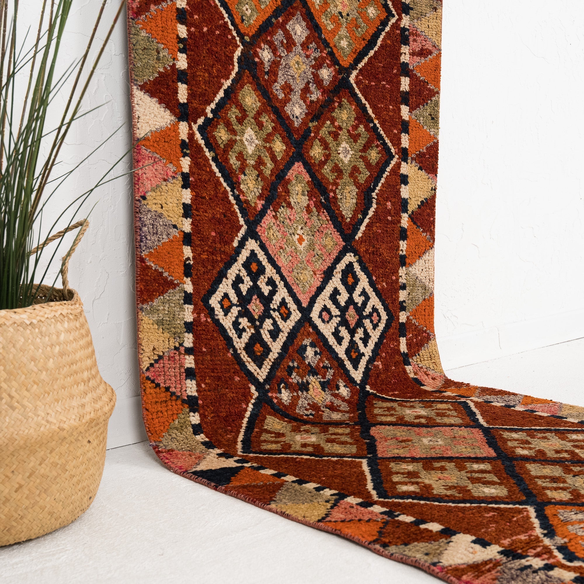 Elvarielle - Vintage Turkish Area Rug