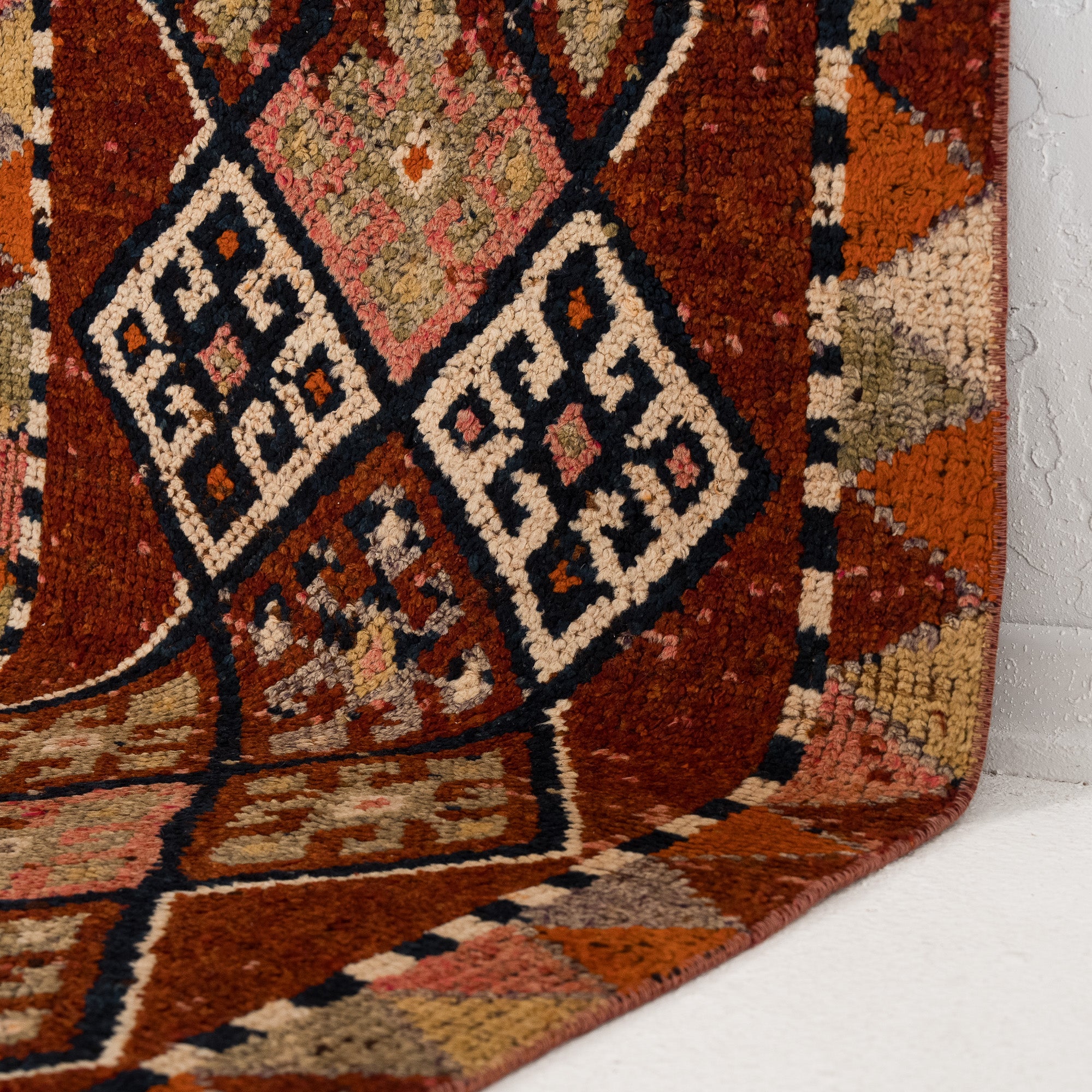 Nyssara - Vintage Turkish Runner Rug
