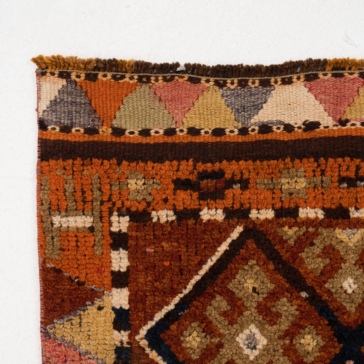 Nyssara - Vintage Turkish Runner Rug