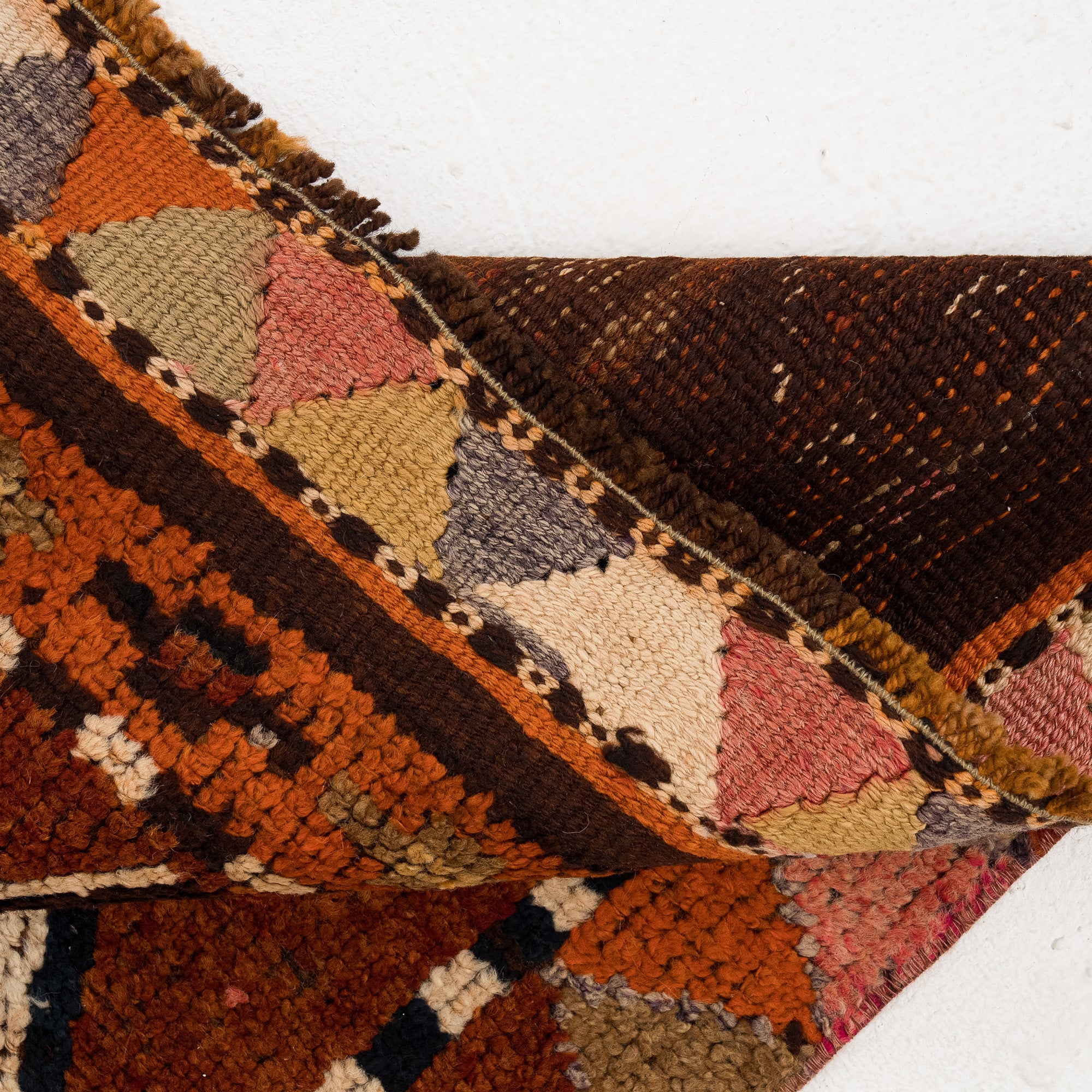 Nyssara - Vintage Turkish Runner Rug