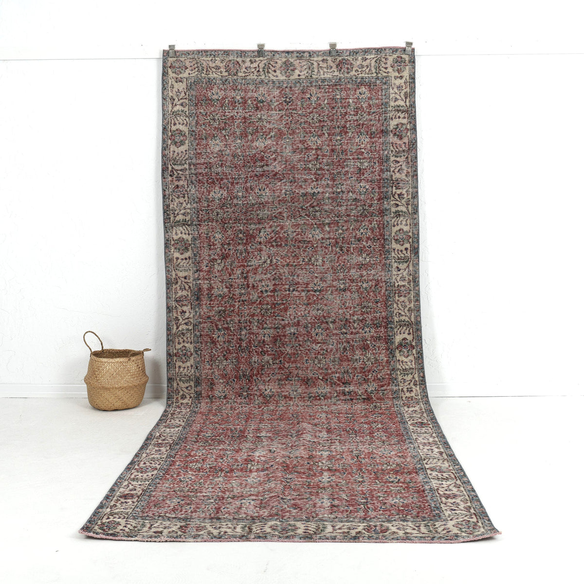 Avenya - Vintage Turkish Runner Rug