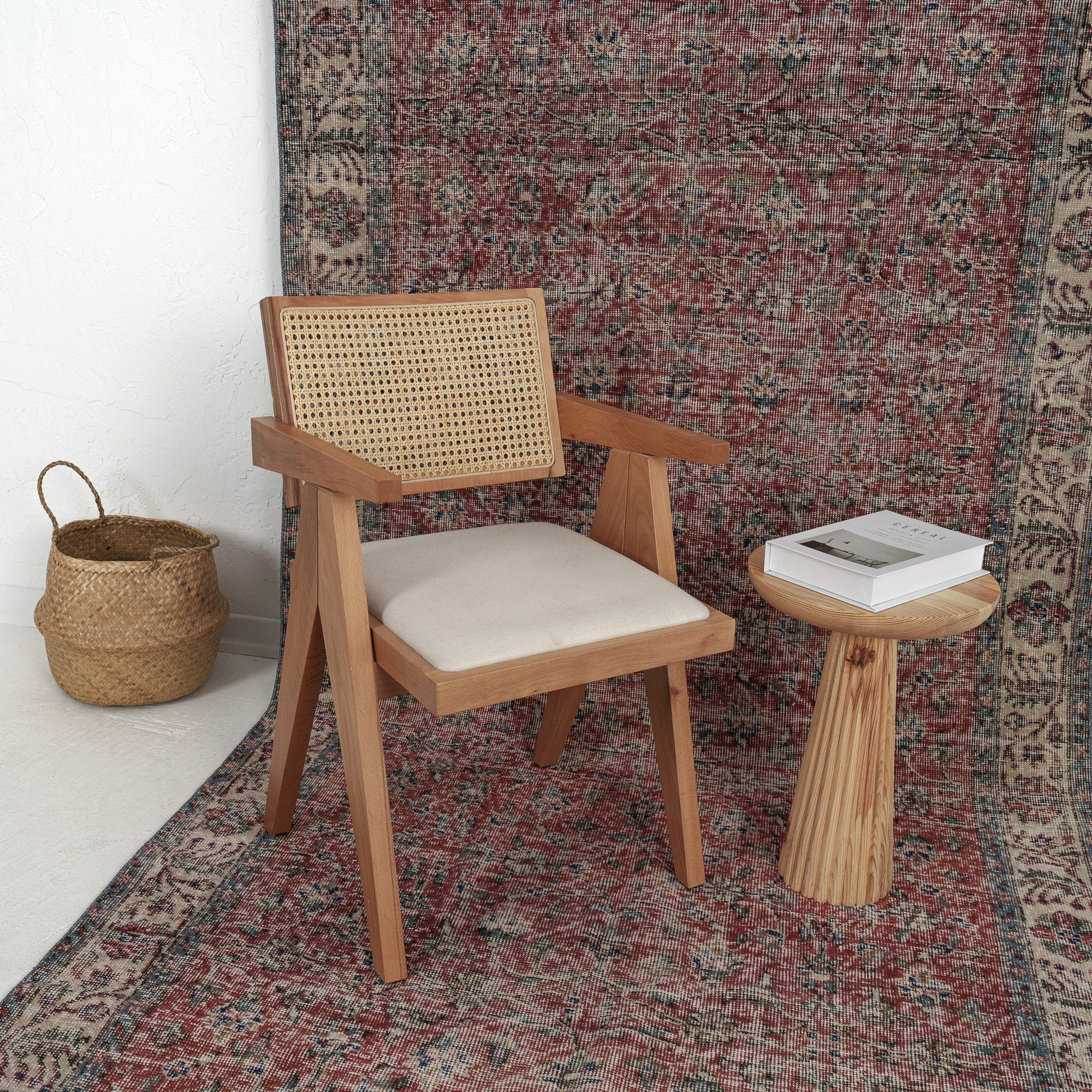 Avenya - Living Room Rug, Curated Vintage Collection