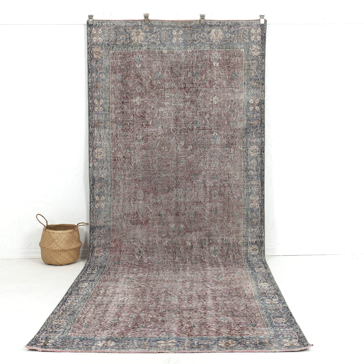 Zerina - Vintage Turkish Runner Rug