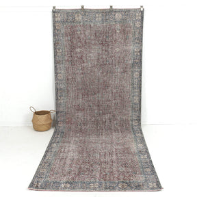 Zerina - Vintage Turkish Runner Rug