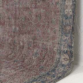 Zerina - Vintage Turkish Runner Rug