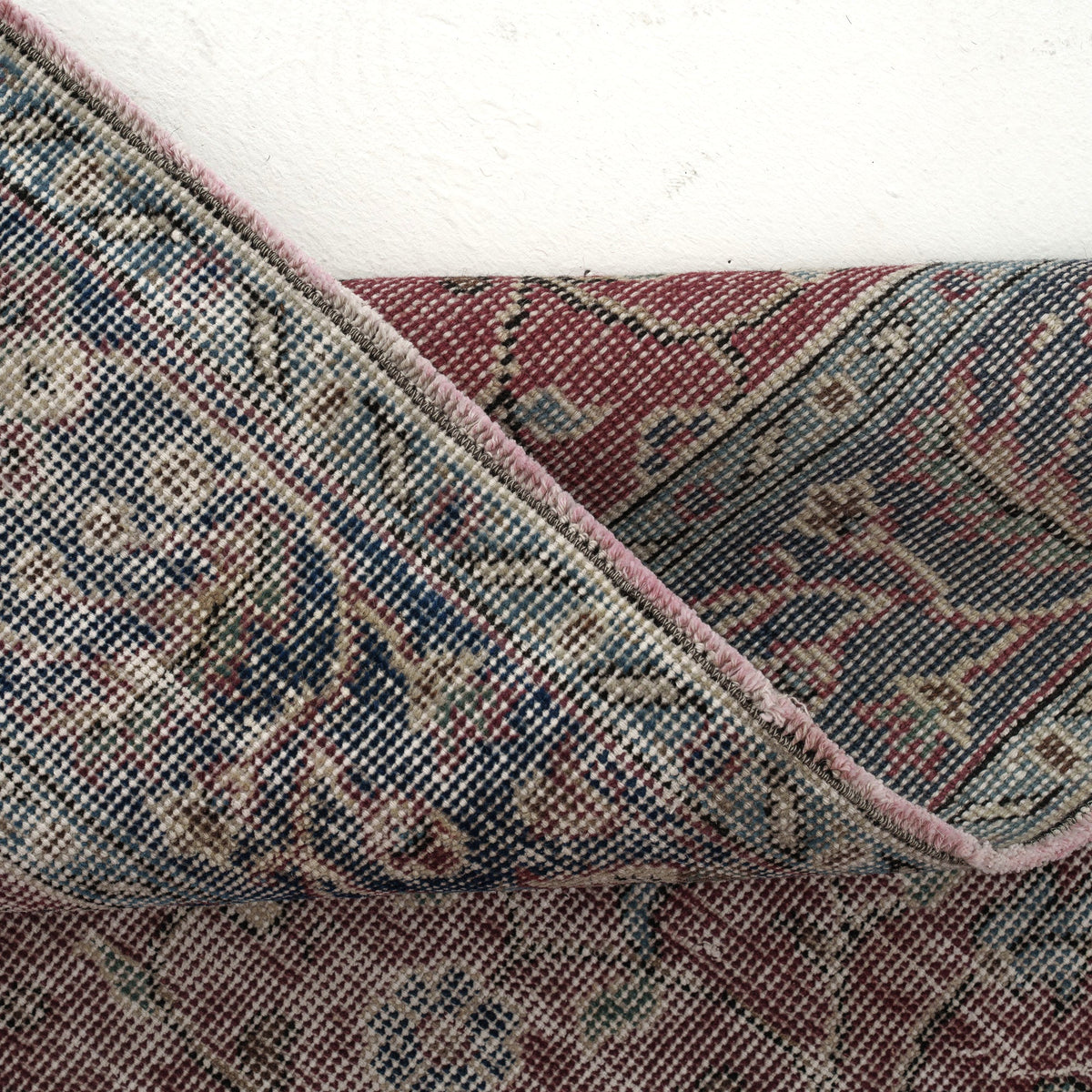 Zerina - Vintage Turkish Runner Rug