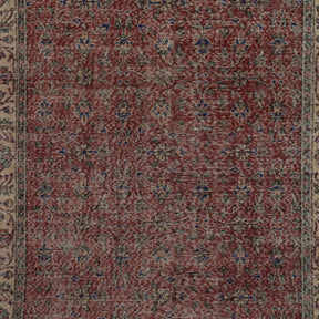 turkish made 4x12 runner rug, adding character to any living room, bedroom, entryway, office, kitchen & dining