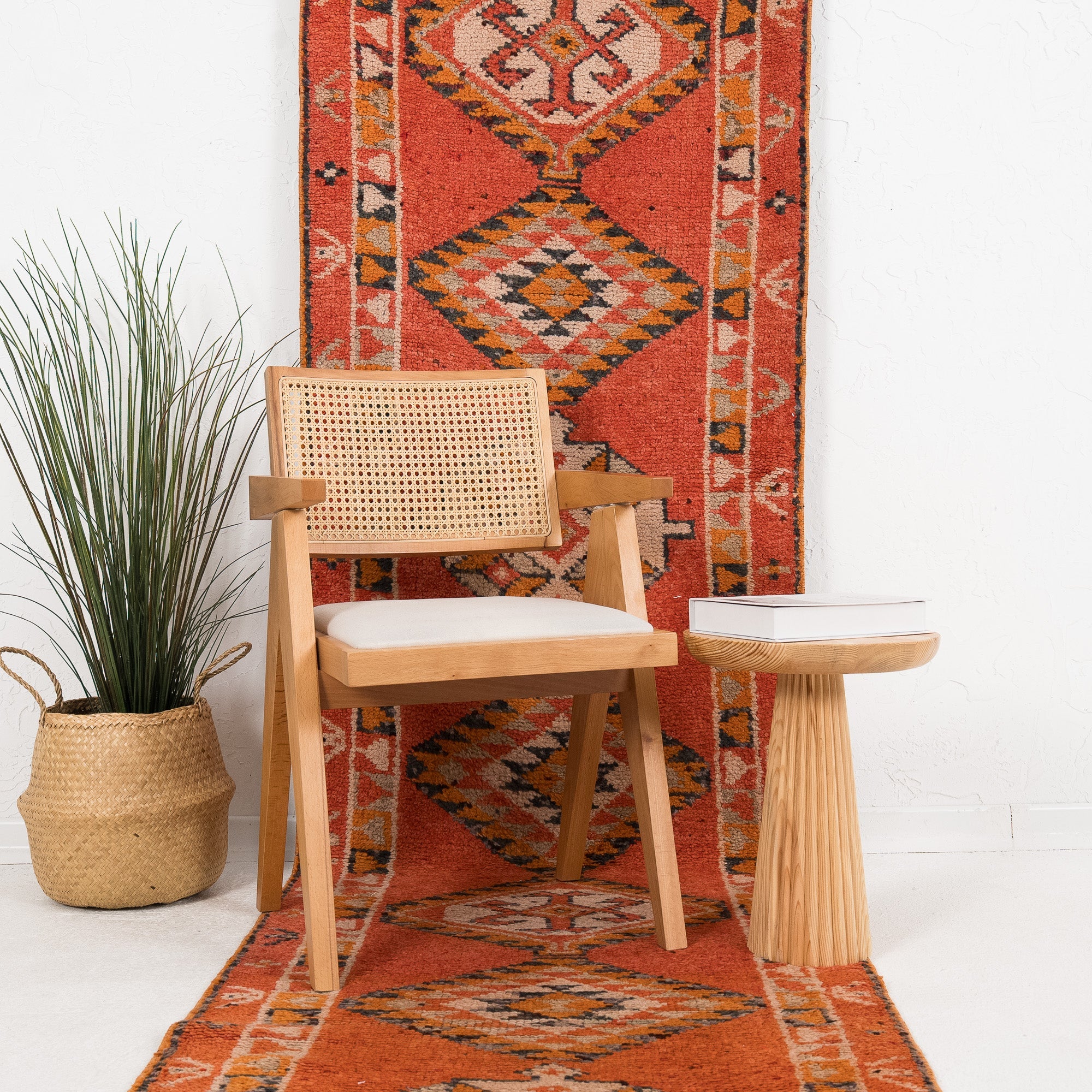 Calyssaen - Vintage Turkish Runner Rug