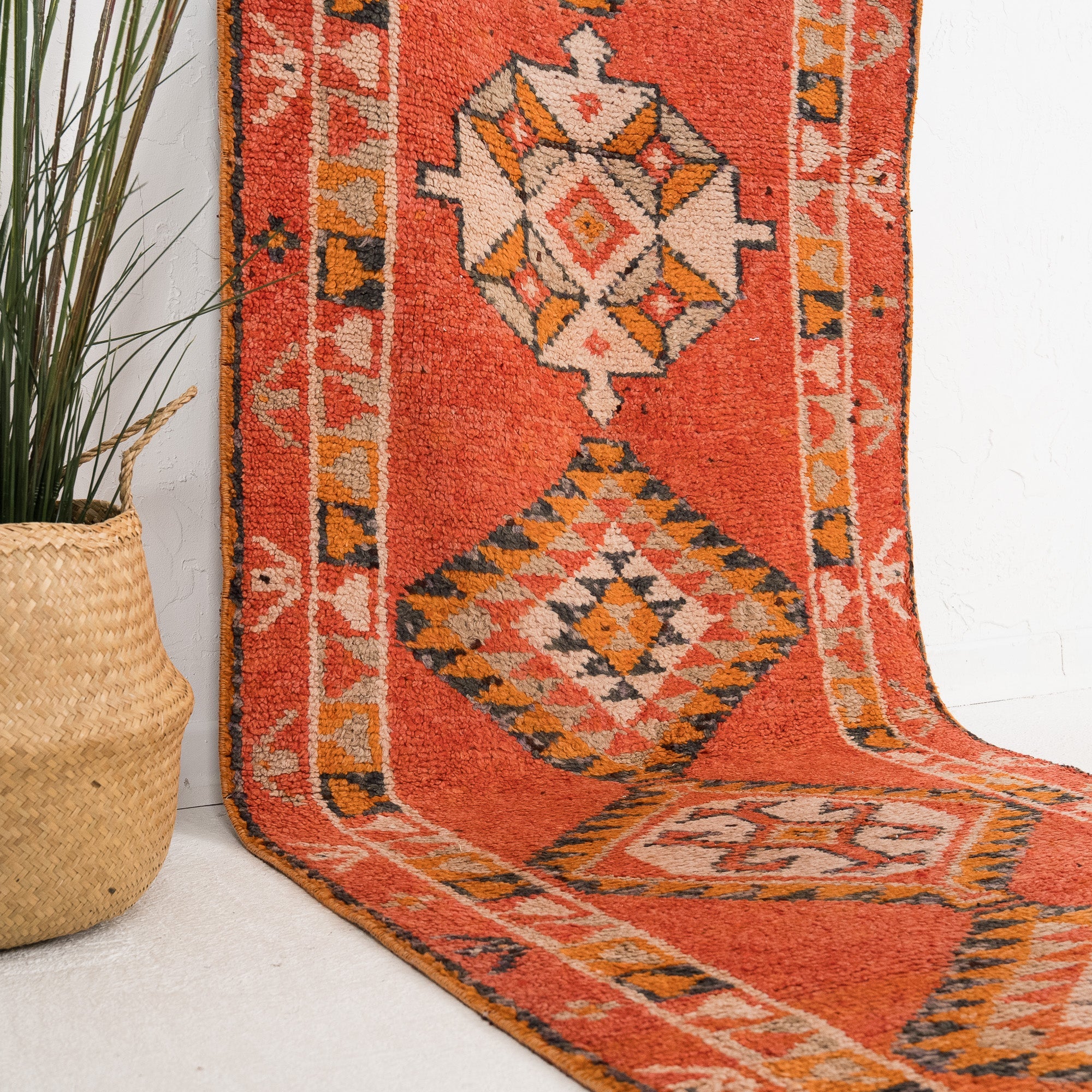 Calyssaen - Vintage Turkish Runner Rug