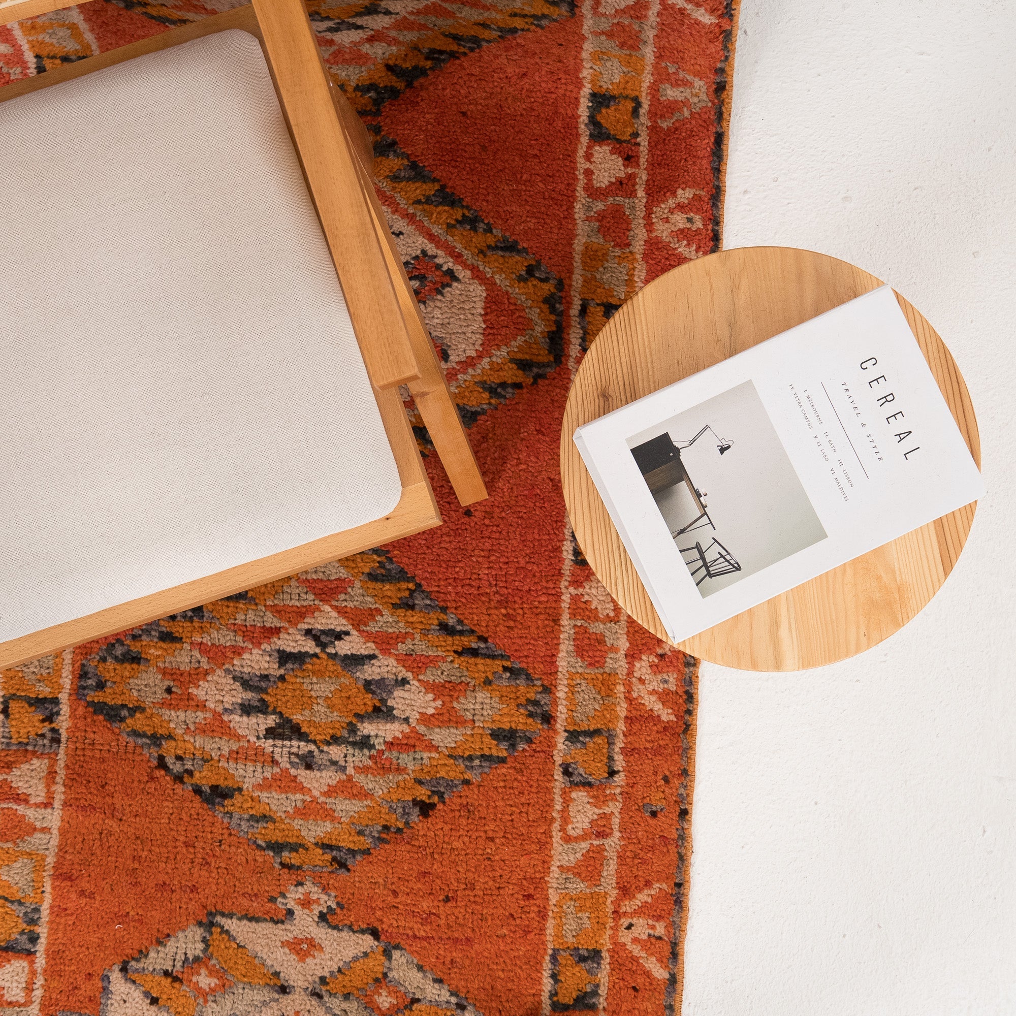 Calyssaen - Vintage Turkish Runner Rug