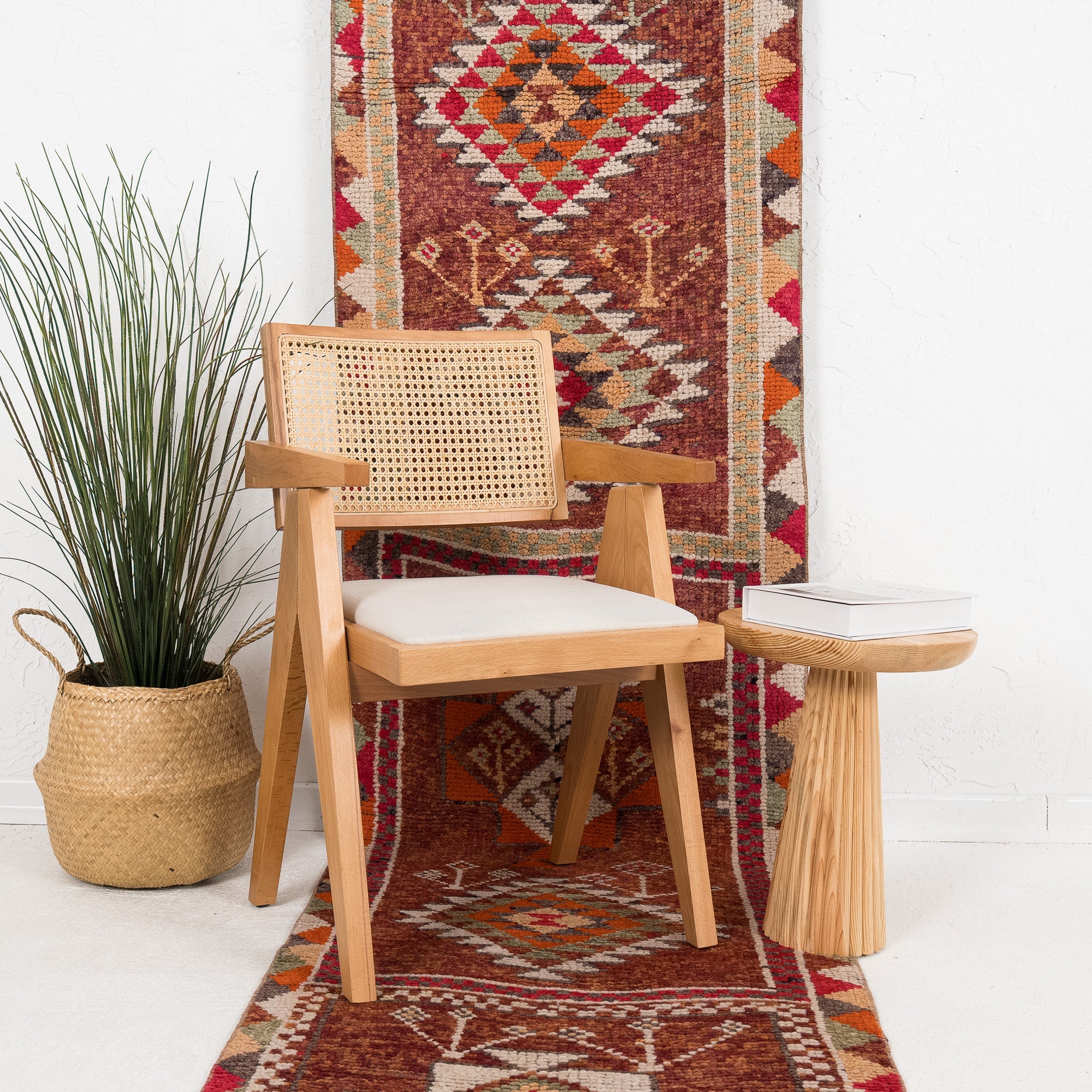 Elarienne - Vintage Turkish Runner Rug