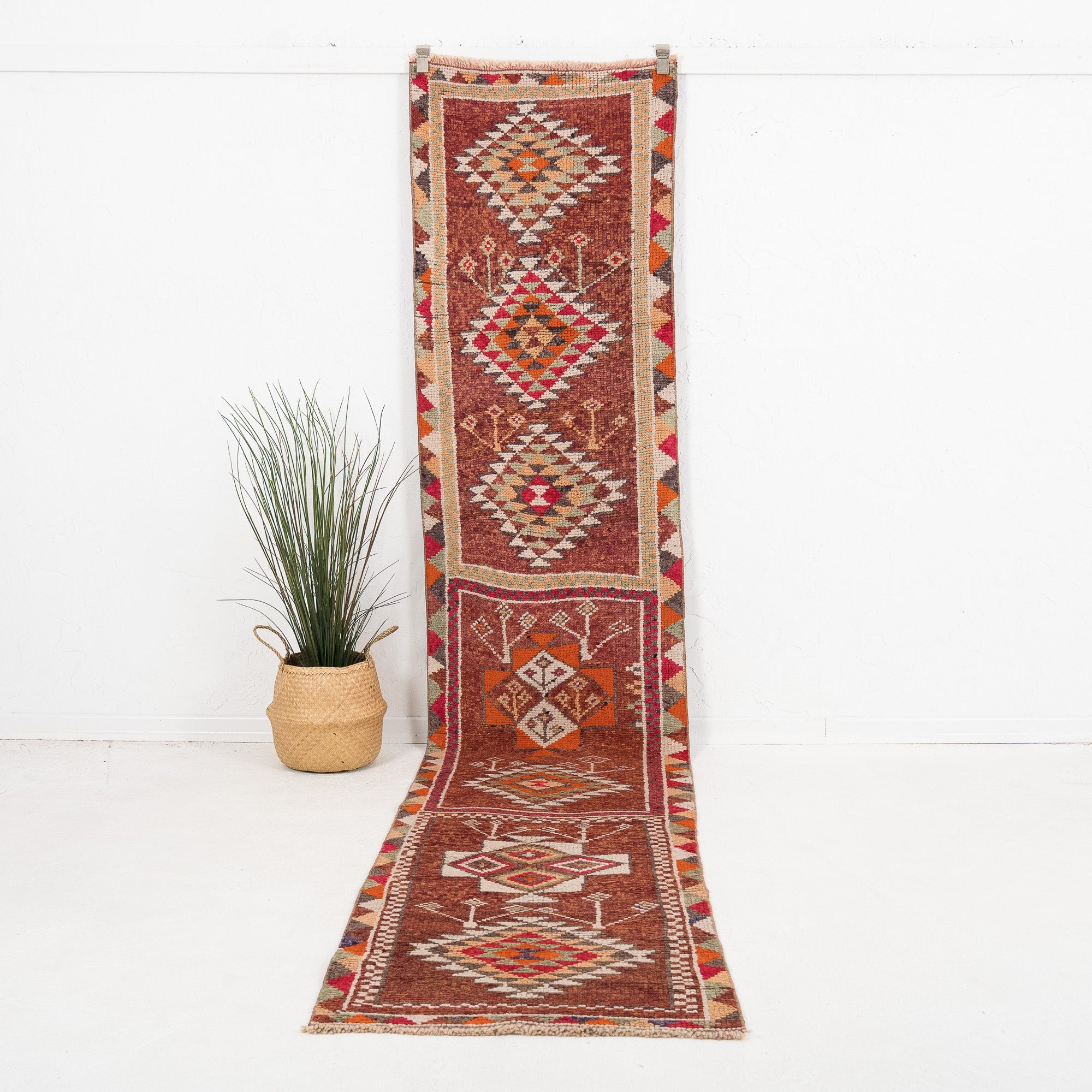 Elarienne - Vintage Turkish Runner Rug