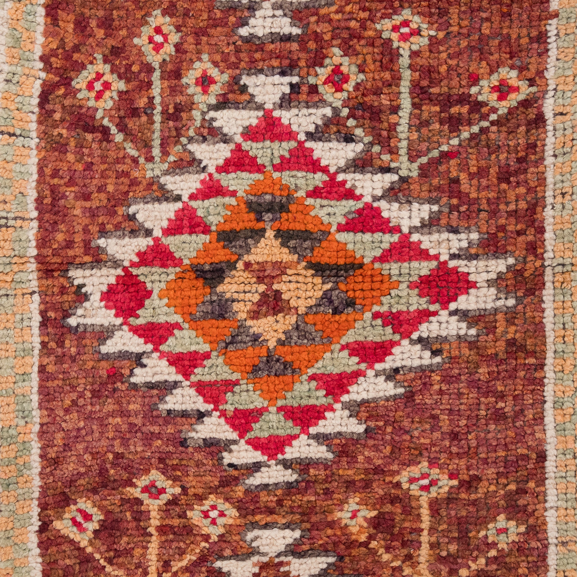 Elarienne - Vintage Turkish Runner Rug