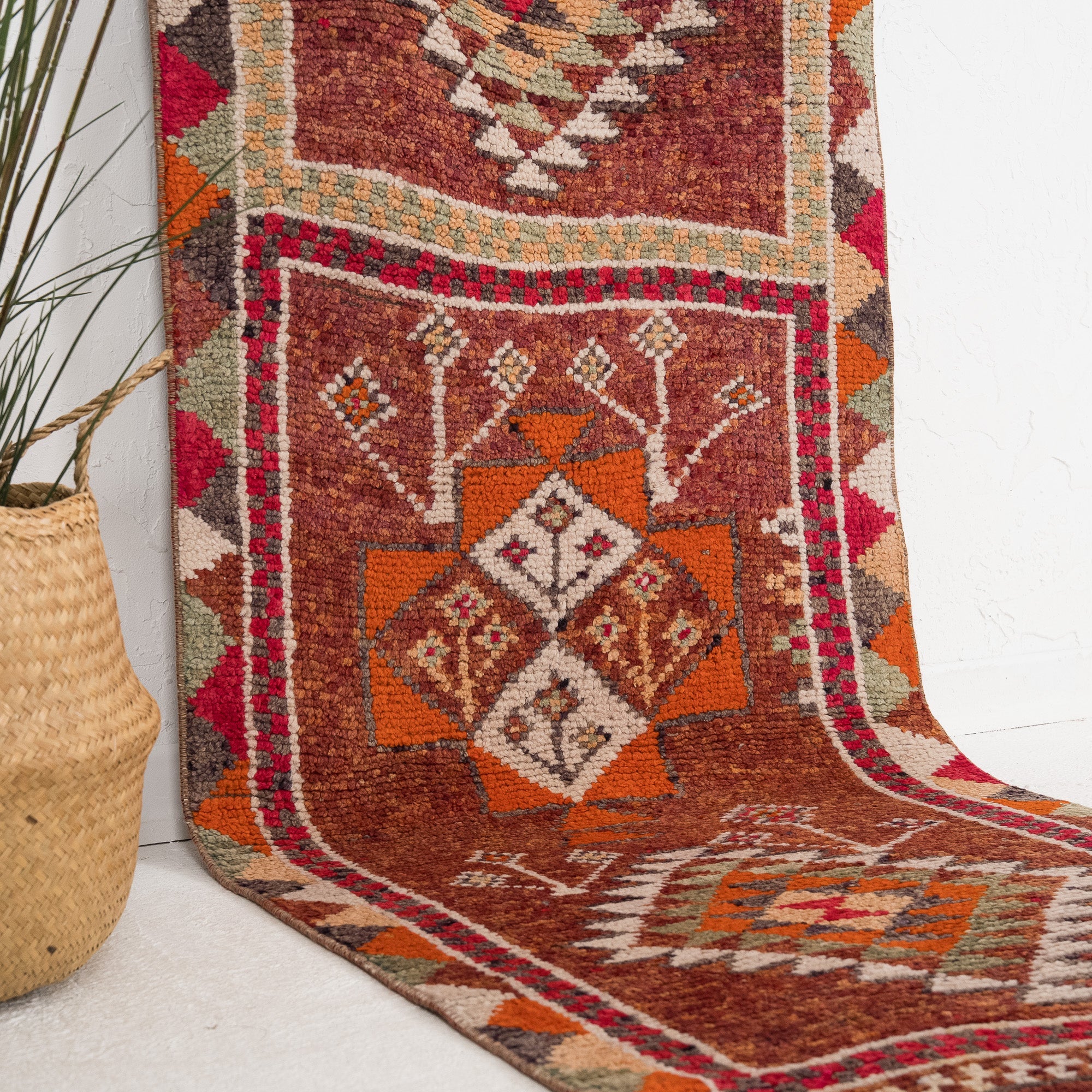 Elarienne - Vintage Turkish Runner Rug