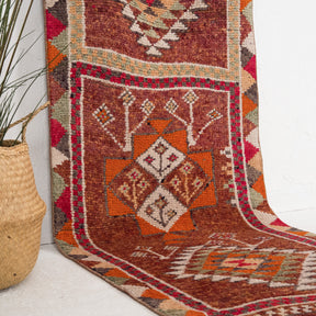 Elarienne - Vintage Turkish Runner Rug