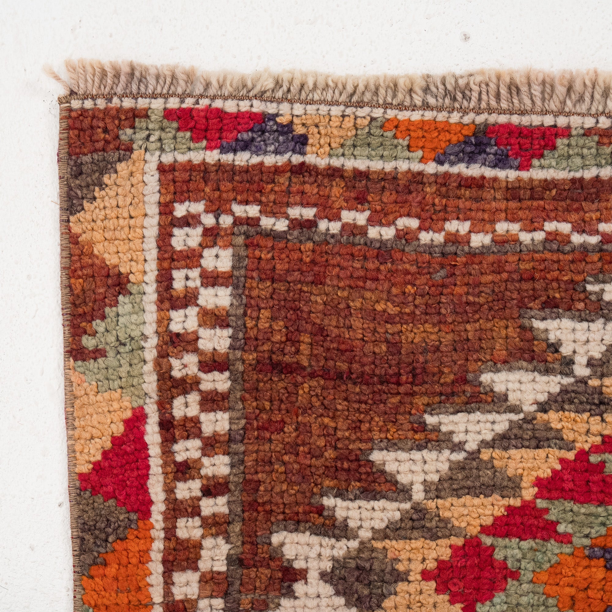 Zaerinella - Vintage Turkish Area Rug