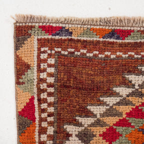 Elarienne - Vintage Turkish Runner Rug