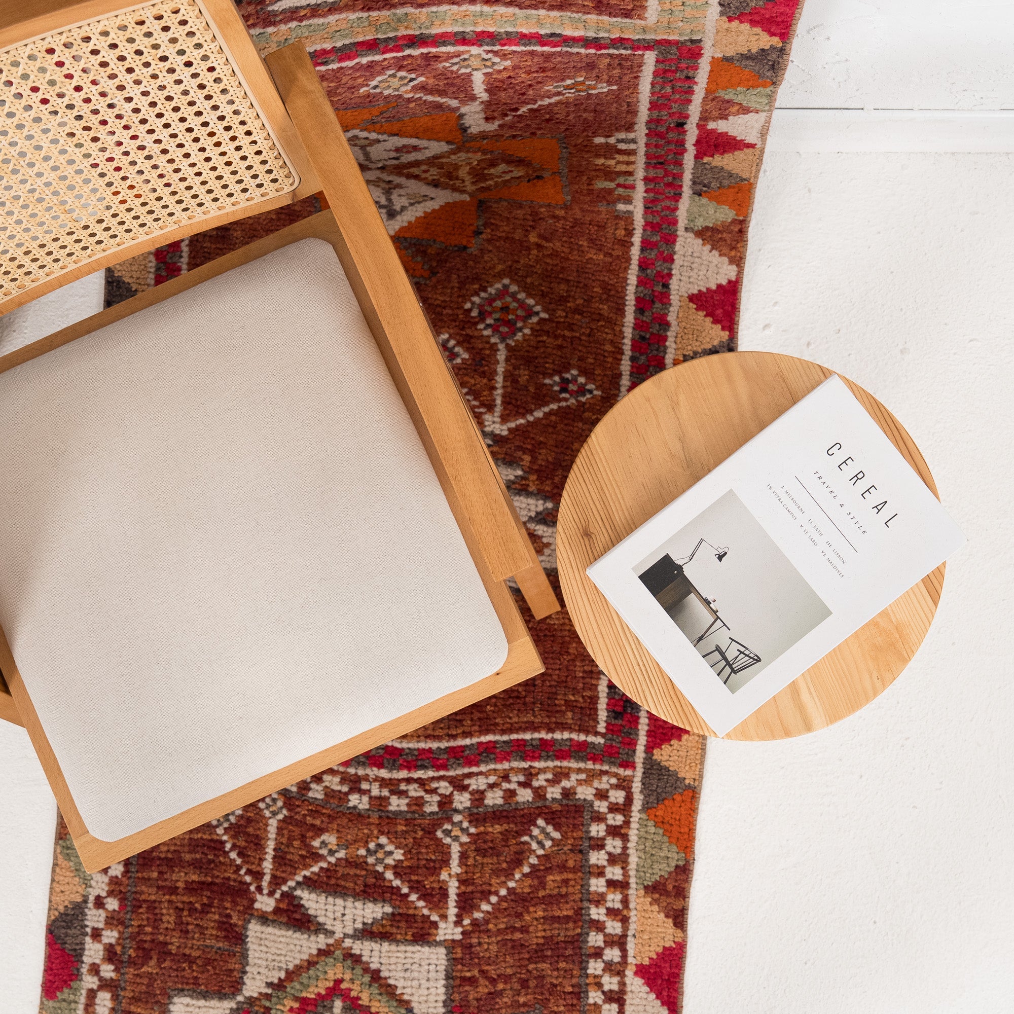 Elarienne - Vintage Turkish Runner Rug