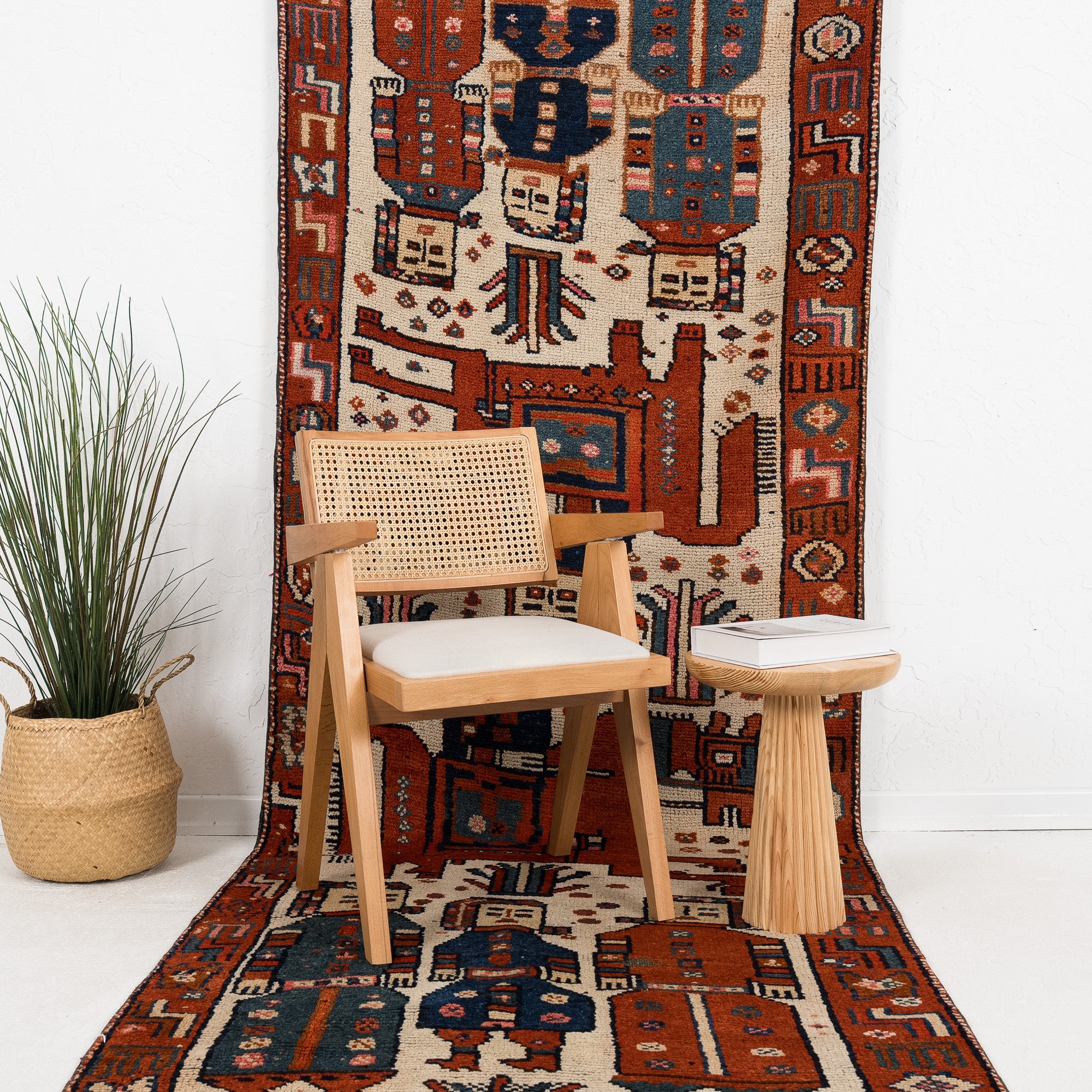 Lysaneth - Vintage Turkish Runner Rug