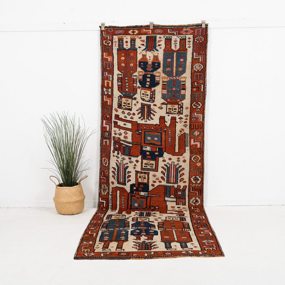 Lysaneth - Vintage Turkish Runner Rug