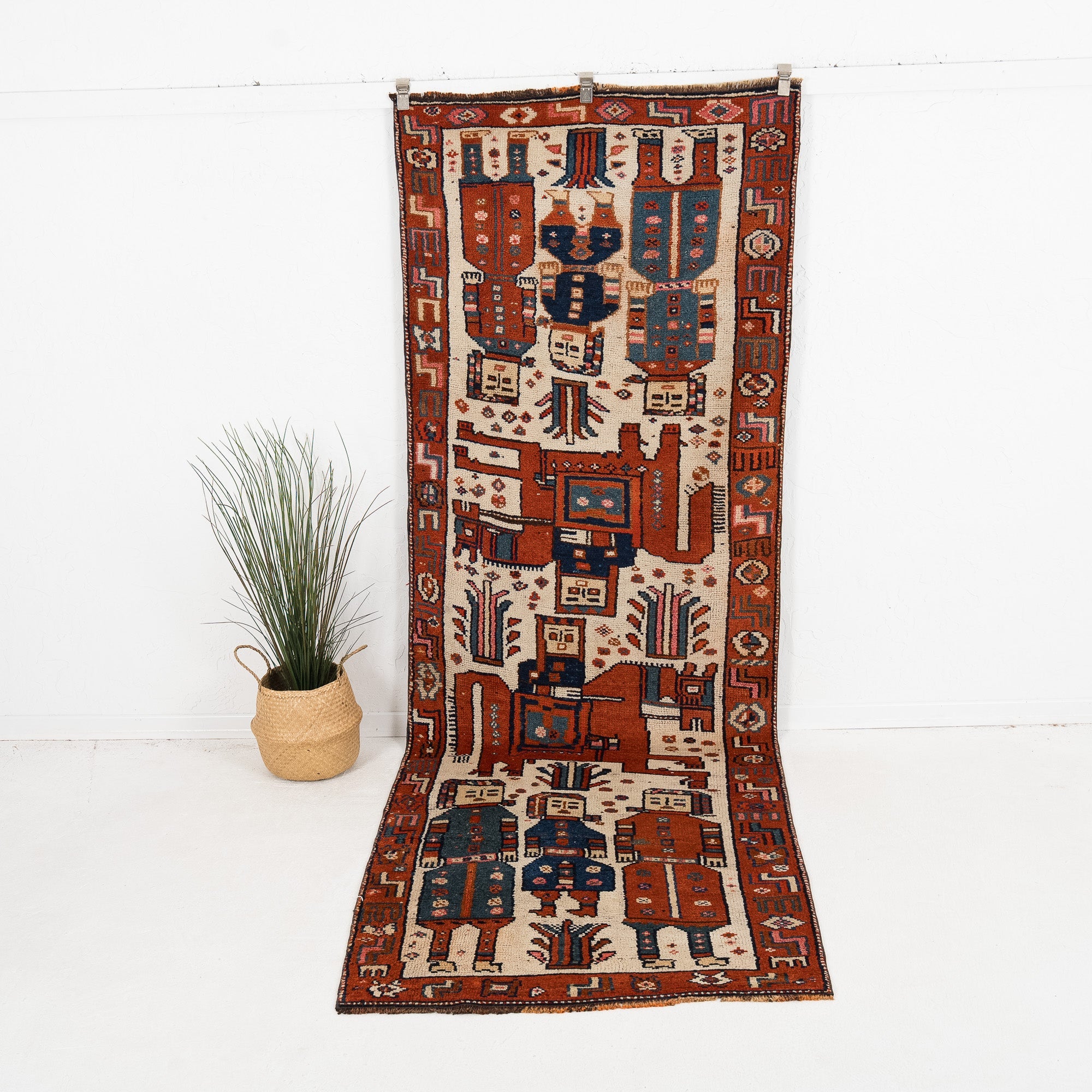 Lysaneth - Vintage Turkish Runner Rug