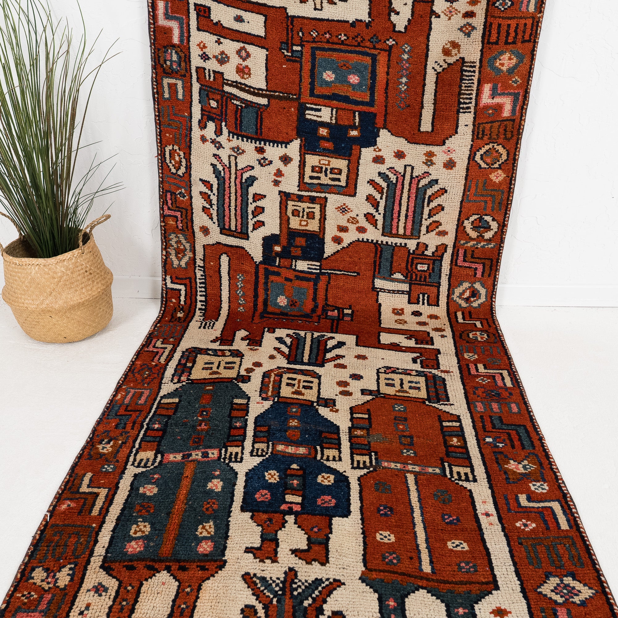 Lysaneth - Vintage Turkish Runner Rug
