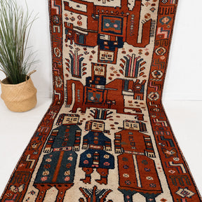 Lysaneth - Vintage Turkish Runner Rug