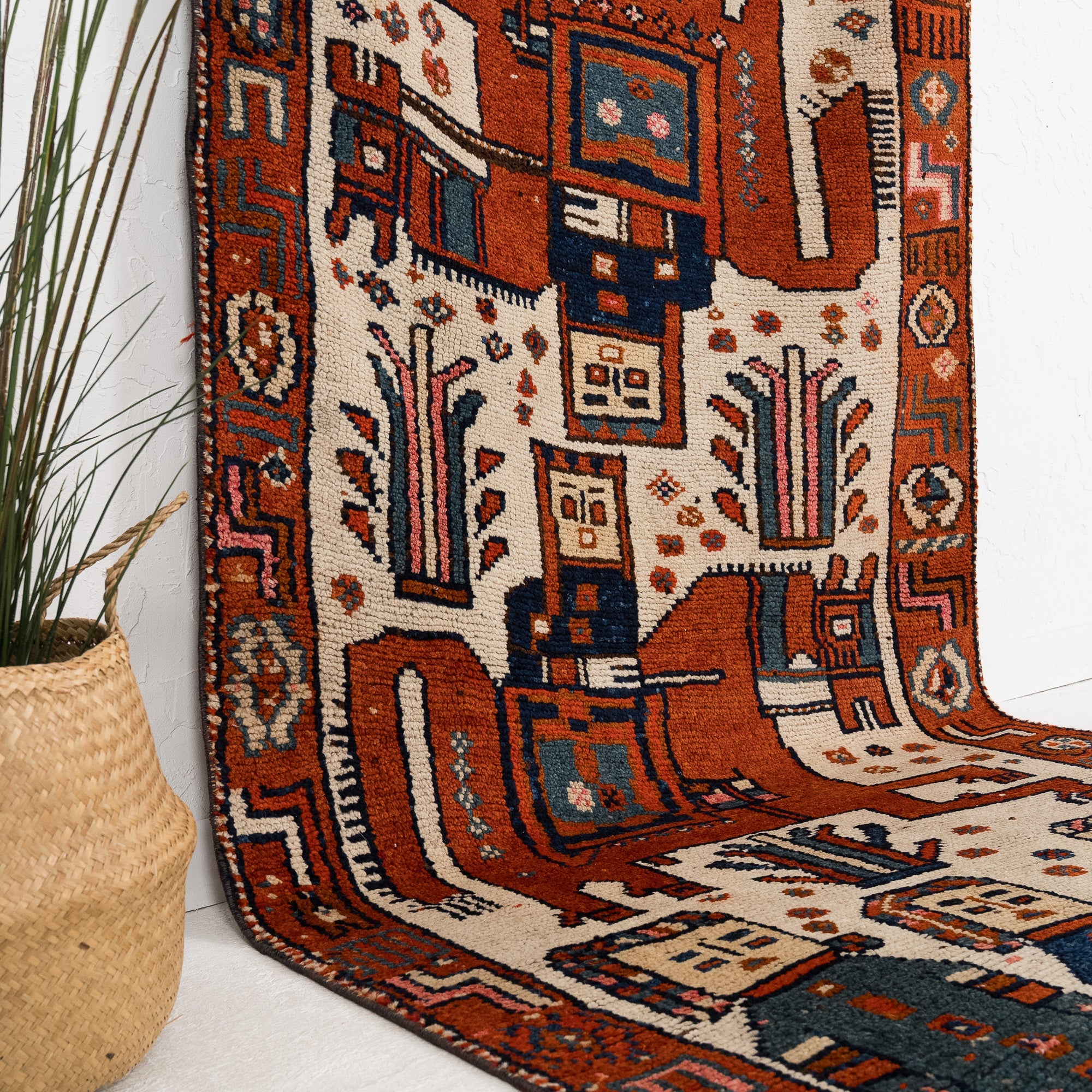Lysaneth - Vintage Turkish Runner Rug