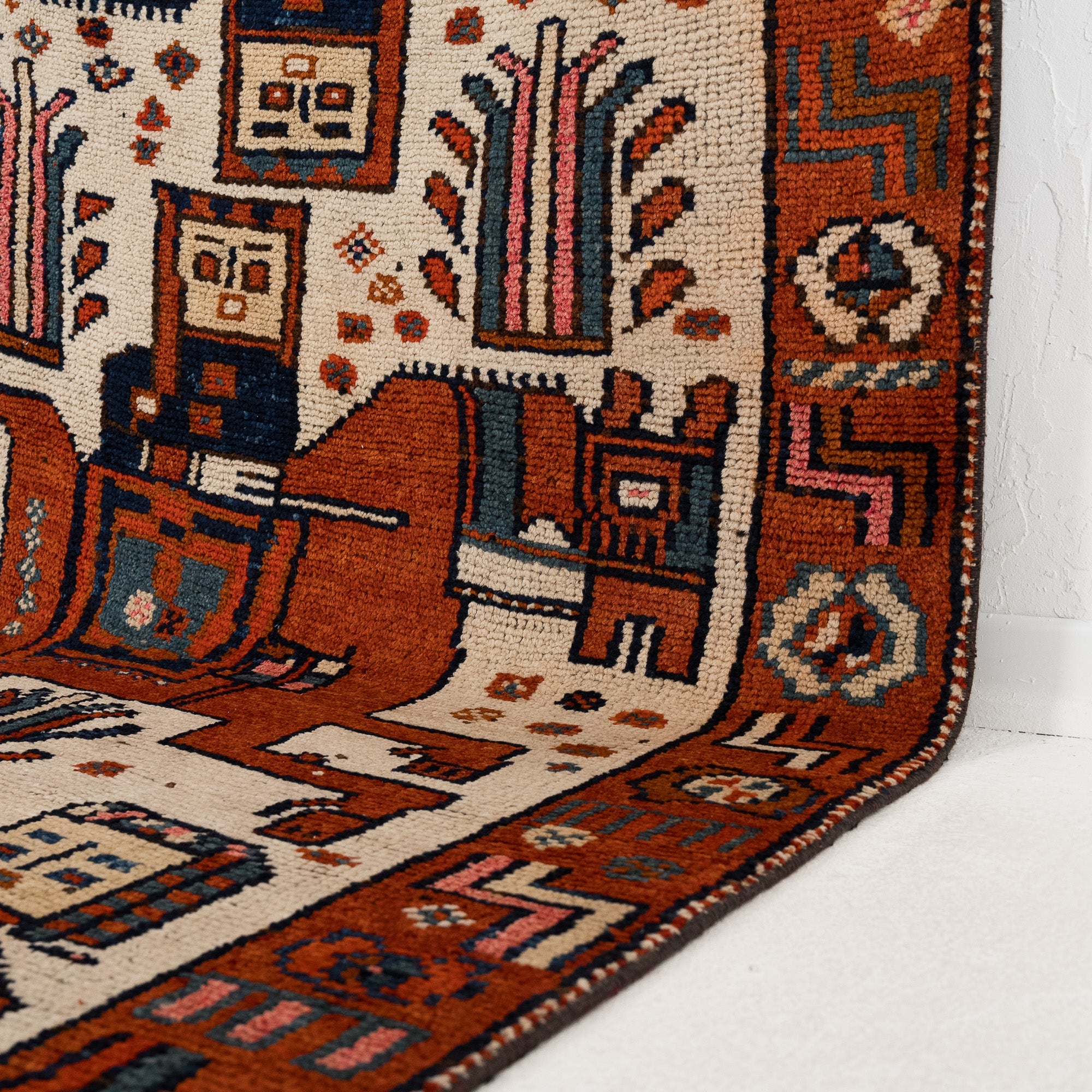 Lysaneth - Vintage Turkish Runner Rug